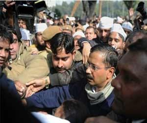 aap effect on delhi police