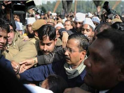 Somnath Bharti in a new controversy