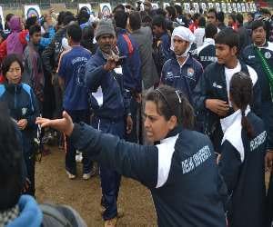controversy on Archery Championships in punjab university