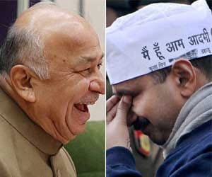 kejriwal violated oath of cm's office: shinde