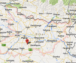 Bridge under construction collapses in Darbhanga