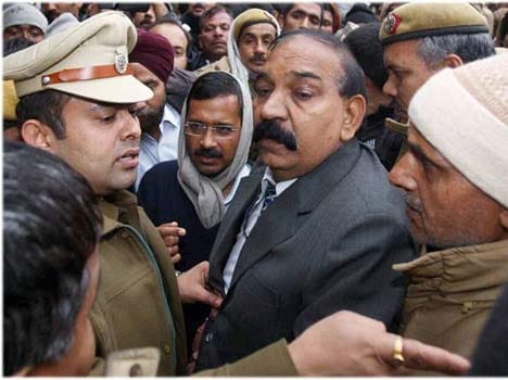 one policeman who is very important for delhi cm kejriwal