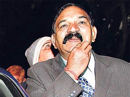 one policeman who is very important for delhi cm kejriwal