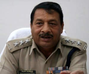 Chandigarh DSP Vijay Kumar Dead Due to Illness