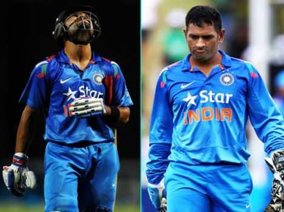 time for change in team india, says dhoni