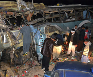22 died in terrorist attack in pakistan