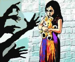 Three year old girl raped