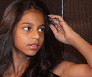 meet shahrukh khan daughter