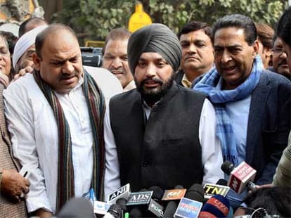 congress leaders are afraid