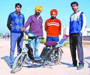Now a Cycle Will Charge Mobile