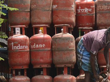 subsidy gas cylinder