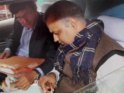 NHRC denies the order of action on Somnath Bharti