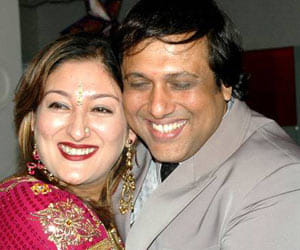 govinda unhappy with question of his daughter