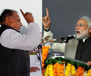 samajwadi party attacks narendra modi over 56 inch chest comment