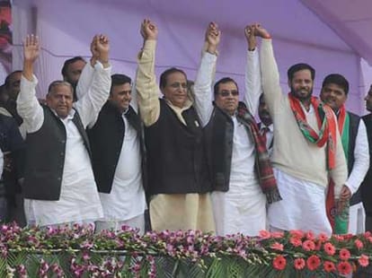 mulayam doing strange things to become prime minister