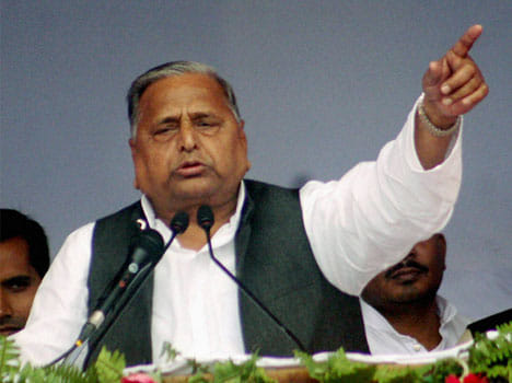 mulayam akhilesh rally in saharanpur