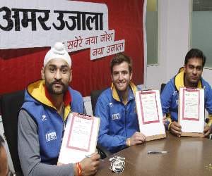hockey star Sandeep Singh involving campaign 'Daughter will save 