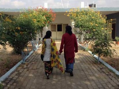 Brave acid attack victims in lucknow 