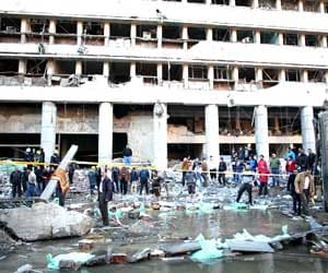 bomb blast in egypt