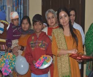 Enhanced the enthusiasm of children suffering from cancer in PGI