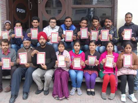 deaf and dumb supported beti hi bachayegi campaign