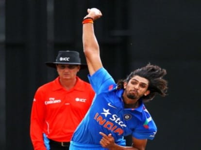 former indian crickters critcise to ishant sharma