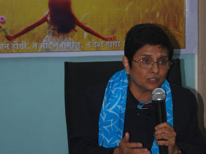 kiran bedi in beti hi bachayegi programme