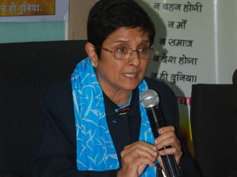  special interview of kiran bedi at jammu visit