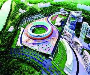 become International Cricket Stadium in Ghaziabad