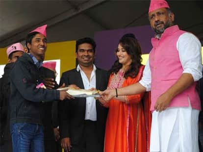 madhuri dixit in beti hi bachaegi campaign
