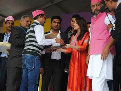 madhuri dixit in beti hi bachaegi campaign