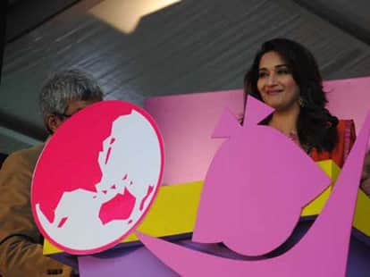 madhuri dixit in beti hi bachaegi campaign