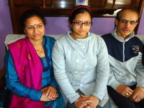daughter become first officer in family