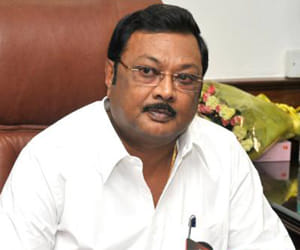 M k alagiri suspended from party