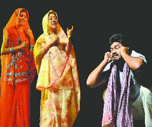 Natak Manchan at Punjab Kala Bhawan