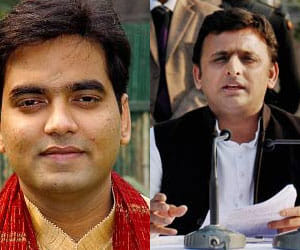 pankaj singh attack on akhilesh yadav