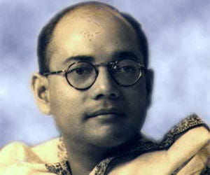 government and mp forget subhash chandra bose
