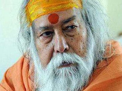 Shankaracharya released Sai Baba poster 