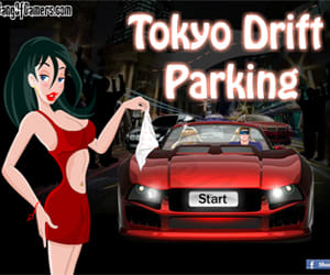 Tokyo drift parking