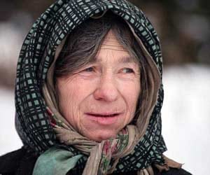 Woman who has lived alone for 26 years 