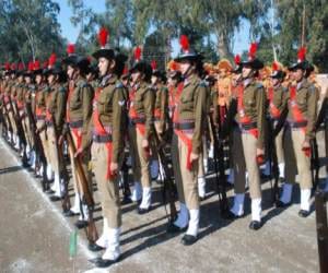 police personal got award on republic day parade.