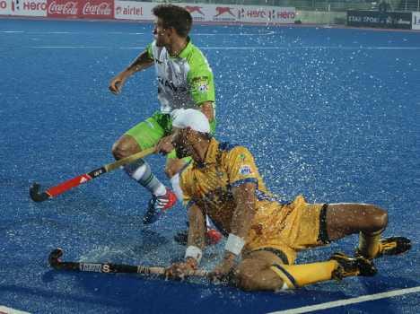 There will be a monumental struggle of hockey!
