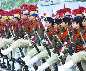 Republic Day Celebration in Prade Ground, Sec 17