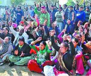 protest against medical council