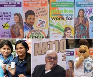 Amar Ujala's voter awareness camp on 26th february