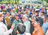 Hungama in noida hospital.