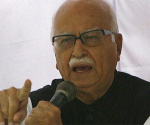 Why advani gets angry