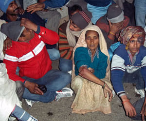 violent situation in muzaffarnagar