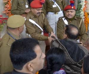 misbehavior after republic day parade