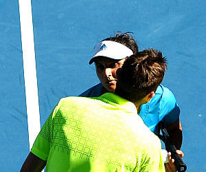 sania defeated in australian open